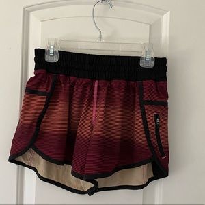 LULU LEMON TRACKER SHORTS!